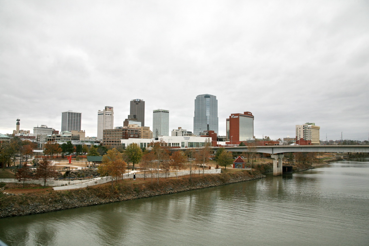Downtown Little Rock, Arkansas