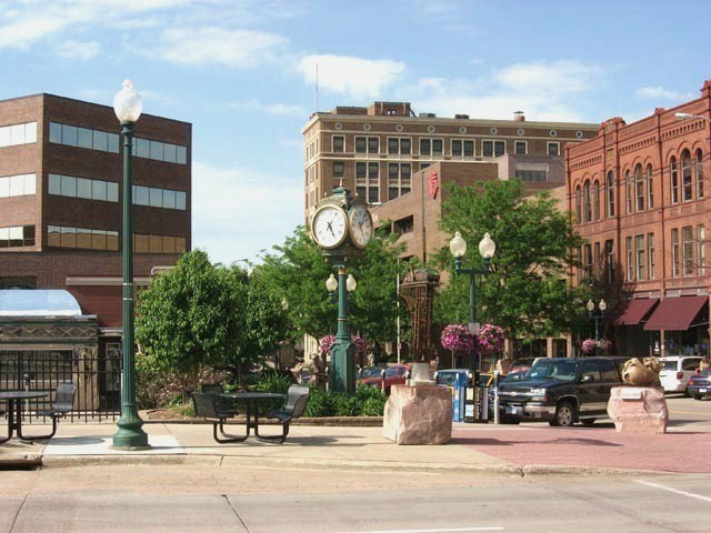 Downtown Sioux Falls, South Dakota