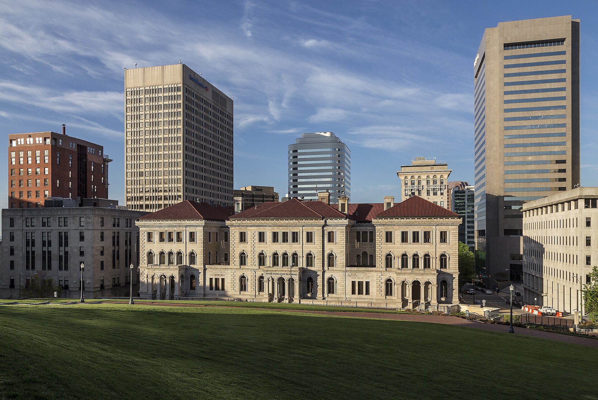 The Richmond, Virginia skyline